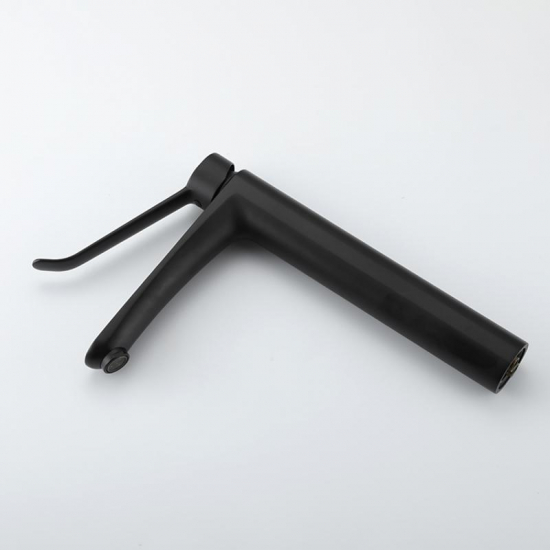 Смеситель для раковины GAPPO G21-6 G1021-26 медицинский, чёрный матовый