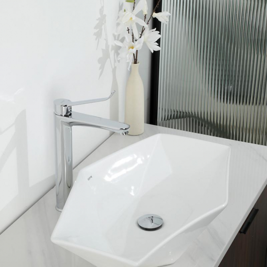 Смеситель для раковины GAPPO G21 G1021-21 медицинский, хром
