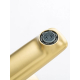 Смеситель для раковины GAPPO G28-3 G1028-3 золотой сатин
