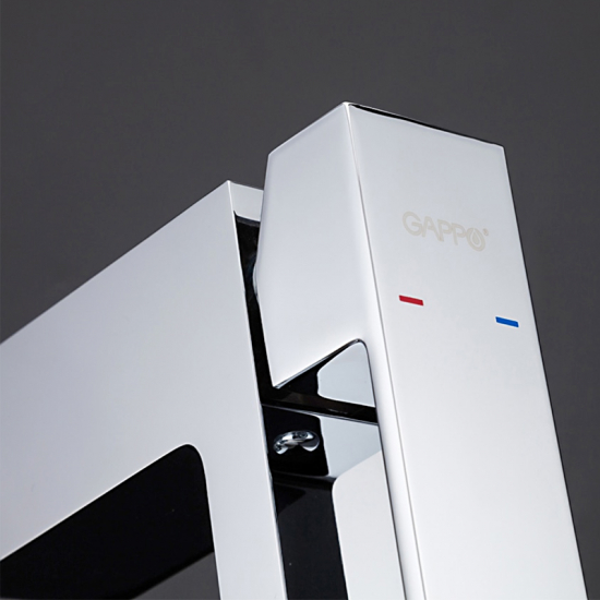 Смеситель для раковины GAPPO G39 G1039 хром