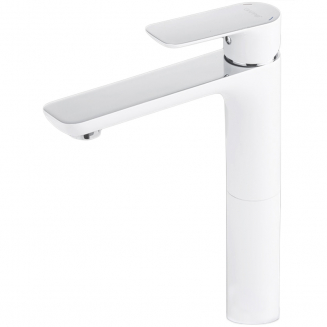 Смеситель для раковины GAPPO G48 G1048-2 белый/хром