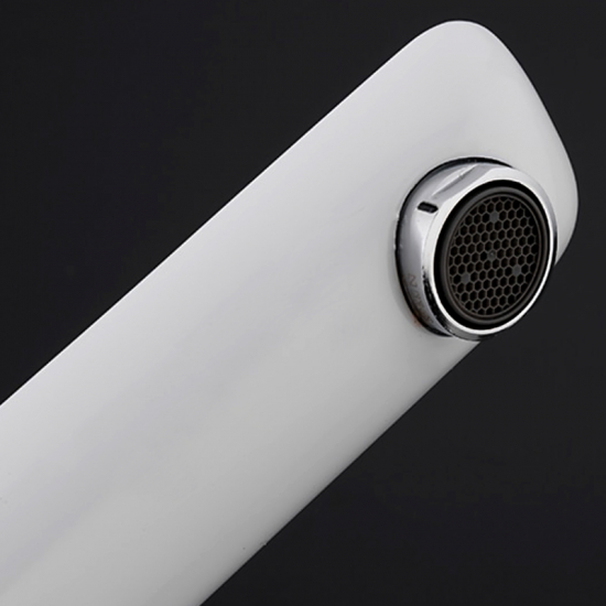 Смеситель для раковины GAPPO G48 G1048-2 белый/хром