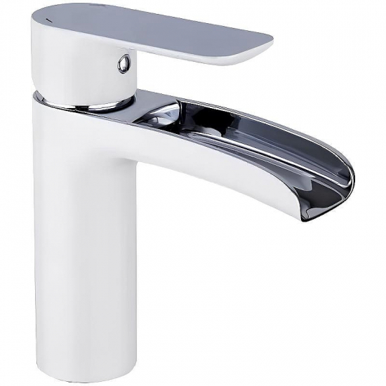 Смеситель для раковины GAPPO G48 G1048-8 белый/хром