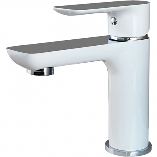 Смеситель для раковины GAPPO G48 G1048 белый/хром