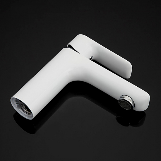 Смеситель для раковины GAPPO G48 G1048 белый/хром