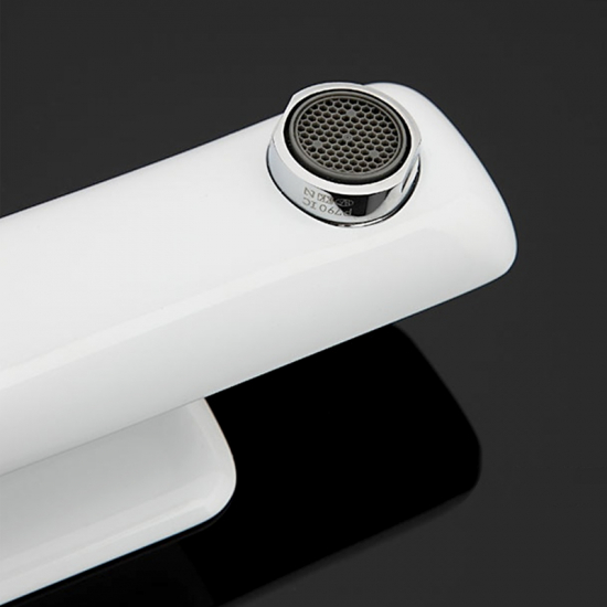 Смеситель для раковины GAPPO G48 G1048 белый/хром