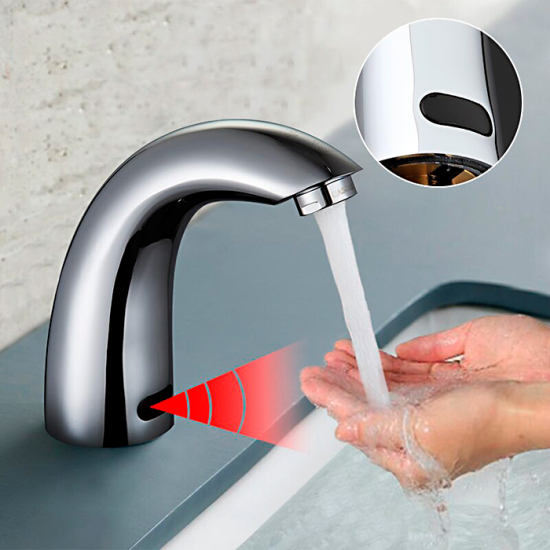 Смеситель для раковины GAPPO G517 сенсорный бесконтактный