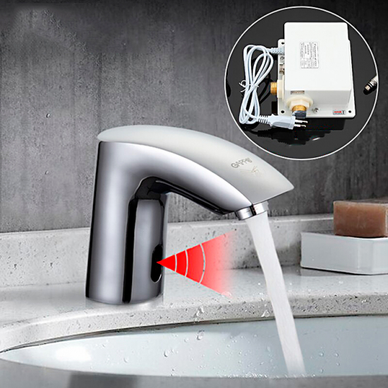 Смеситель для раковины GAPPO G518 сенсорный бесконтактный