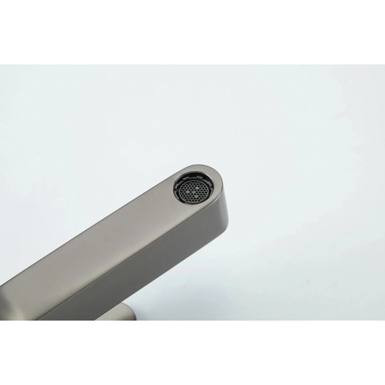 Смеситель для раковины GAPPO G99-39 G1099-39 из нержавеющей стали, оружейная сталь