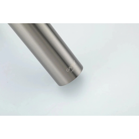 Смеситель для раковины GAPPO G99-39 G1099-39 из нержавеющей стали, оружейная сталь