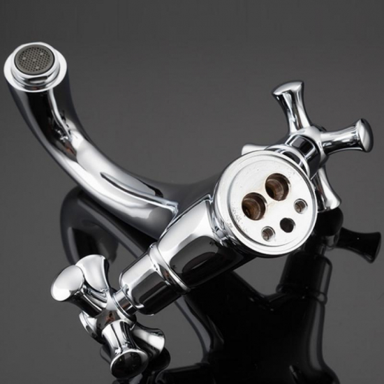 Смеситель для раковины GAPPO Pollmn G1042 хром