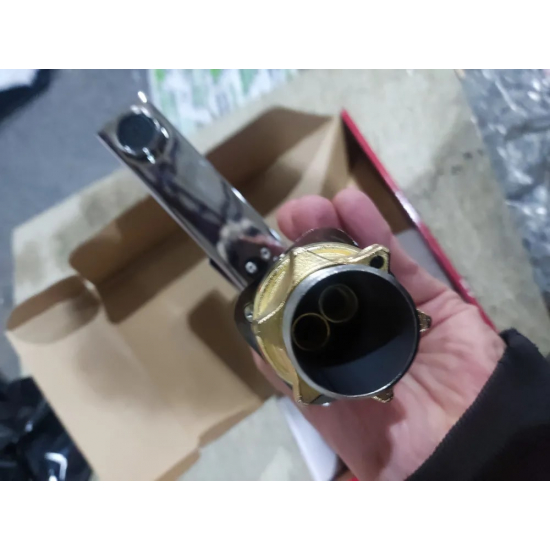 Смеситель для раковины GLAUF GOR1-A058 хром