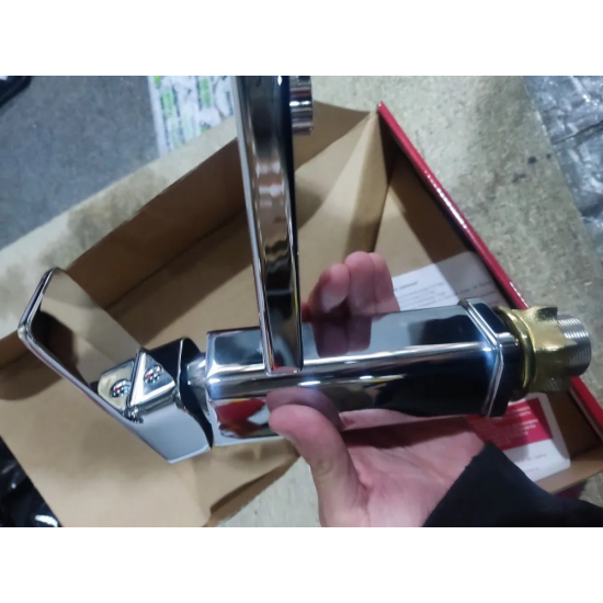 Смеситель для раковины GLAUF GOR1-A058 хром