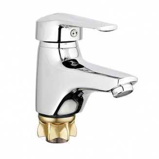 Смеситель для раковины GLAUF LWZ1-A182 хром