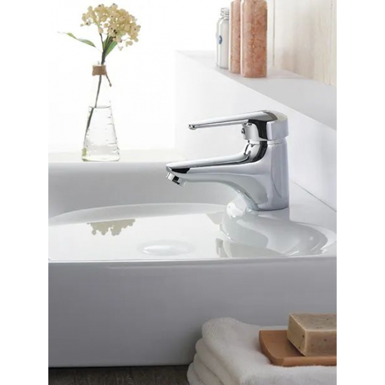 Смеситель для раковины GLAUF LWZ1-A182 хром