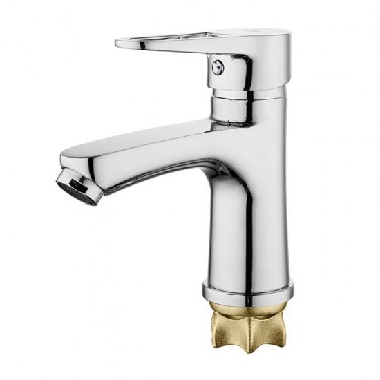 Смеситель для раковины GLAUF NUD1-A04 хром