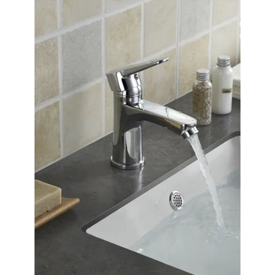 Смеситель для раковины GLAUF NUD1-A04 хром