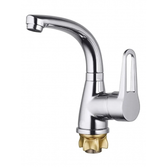 Смеситель для раковины GLAUF ZOP1-A045 хром