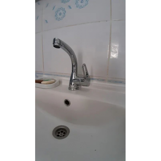 Смеситель для раковины GLAUF ZOP1-A045 хром