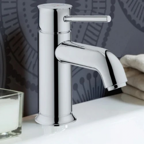 Смеситель для раковины GROHE BauClassic 23162000 хром