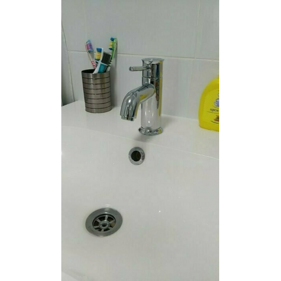 Смеситель для раковины GROHE BauClassic 23162000 хром