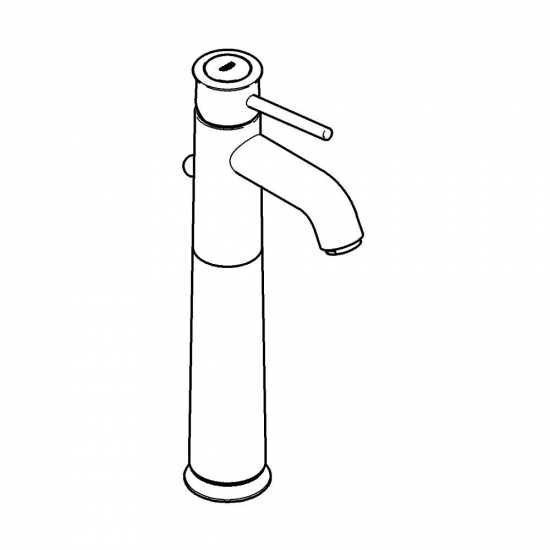 Смеситель для раковины GROHE BauClassic 32868000 хром