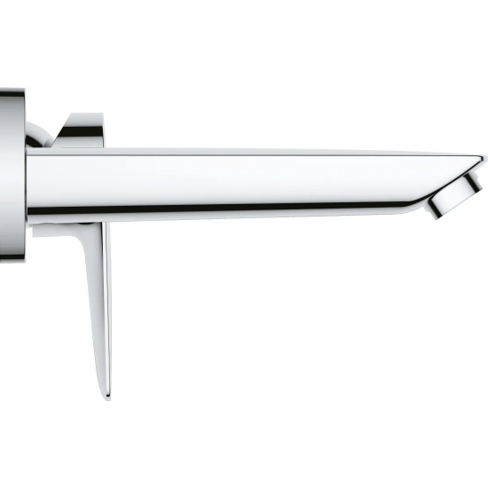 Смеситель для раковины GROHE BauEdge 20474001 С ВНУТРЕННЕЙ ЧАСТЬЮ хром