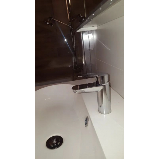 Смеситель для раковины GROHE BauEdge 23328000 хром