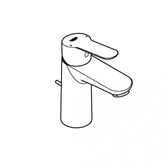 Смеситель для раковины GROHE BauEdge 23328000 хром