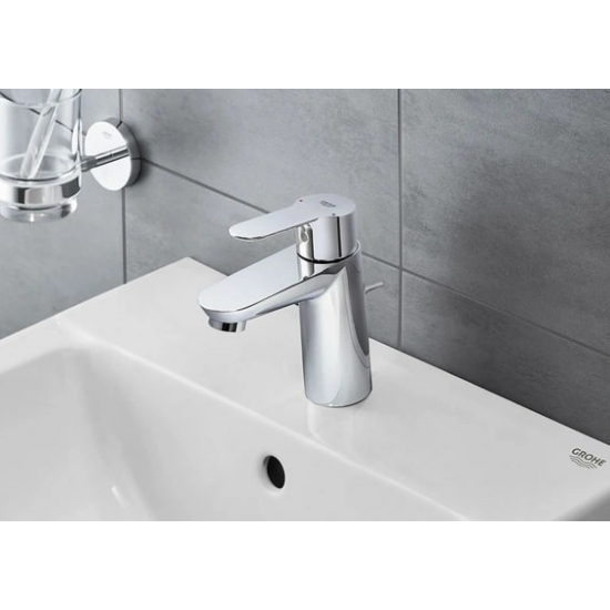 Смеситель для раковины GROHE BauEdge 23329000 хром