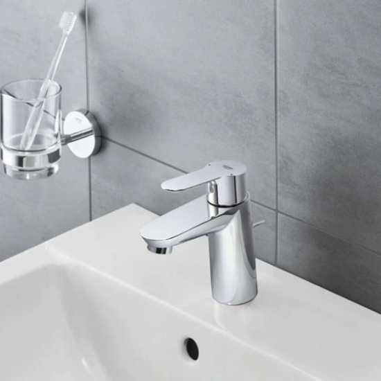 Смеситель для раковины GROHE BauEdge 23329000 хром