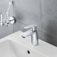 Смеситель для раковины GROHE BauEdge 23329000 хром