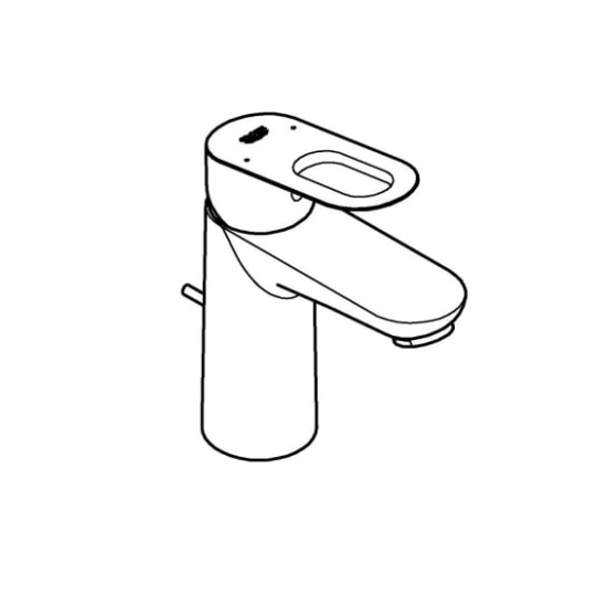 Смеситель для раковины GROHE BauLoop 23335000 хром