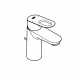 Смеситель для раковины GROHE BauLoop 23335000 хром