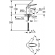 Смеситель для раковины GROHE Euroeco Special 32762000 хром