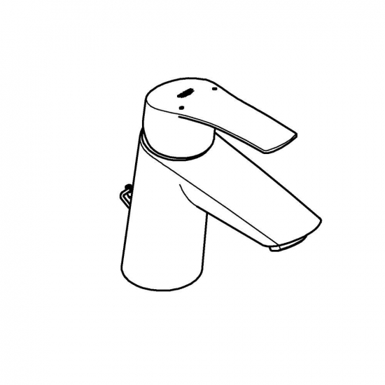 Смеситель для раковины GROHE Eurosmart 23966003 хром