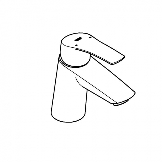 Смеситель для раковины GROHE Eurosmart 23968003 хром