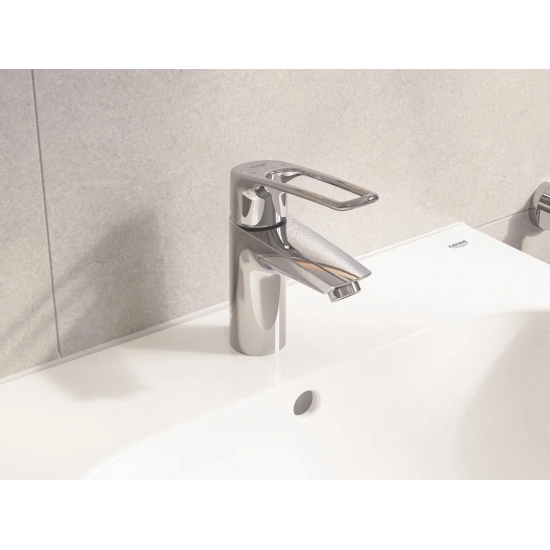 Смеситель для раковины GROHE Eurosmart 23980003 хром