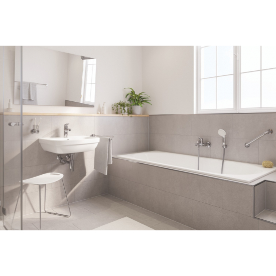 Смеситель для раковины GROHE Eurosmart 23980003 хром
