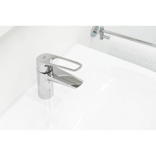 Смеситель для раковины GROHE Eurosmart 23980003 хром