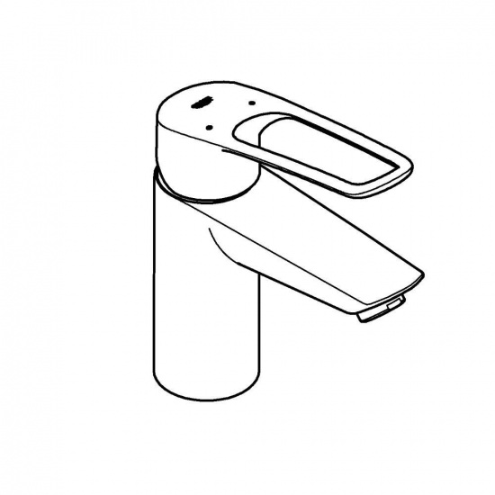 Смеситель для раковины GROHE Eurosmart 23980003 хром