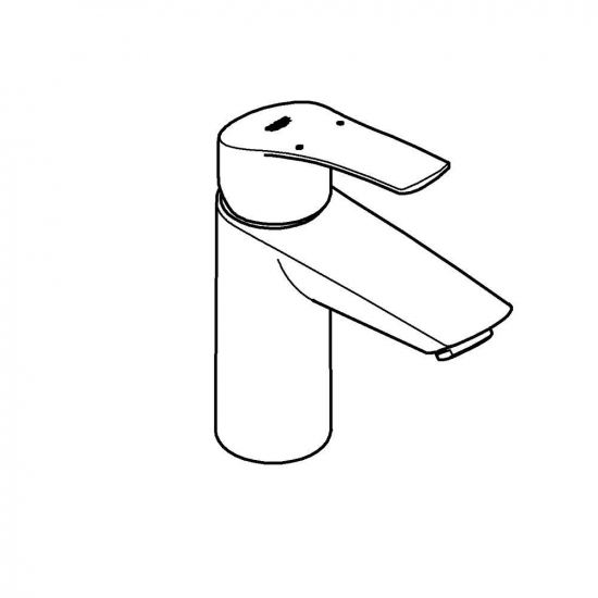 Смеситель для раковины GROHE Eurosmart 23988003 хром