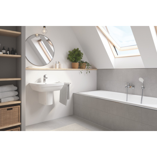 Смеситель для раковины GROHE Eurosmart 33265003 хром