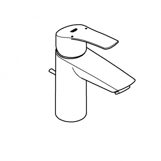 Смеситель для раковины GROHE Eurosmart 33265003 хром