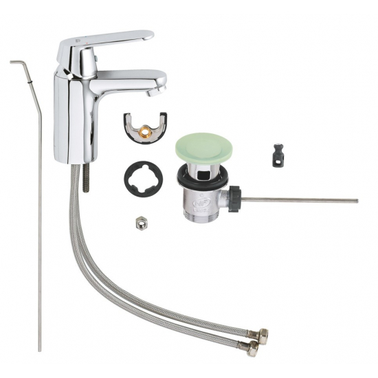 Смеситель для раковины GROHE Eurosmart Cosmopolitan 32825000 хром