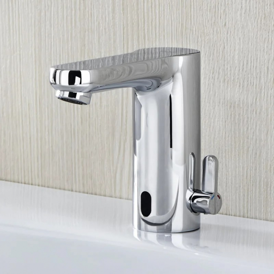 Смеситель для раковины GROHE Eurosmart Cosmopolitan E 36325001 сенсорный, хром