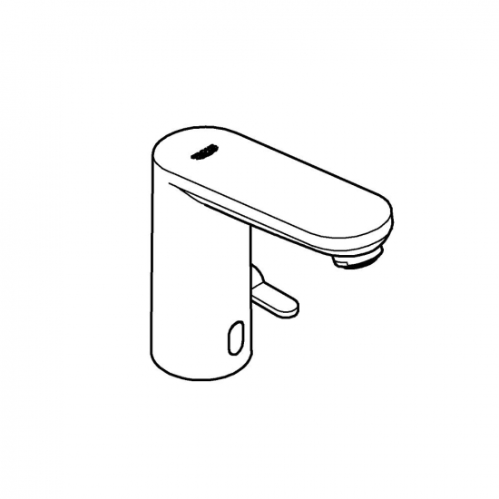 Смеситель для раковины GROHE Eurosmart Cosmopolitan E 36325001 сенсорный, хром