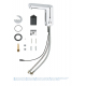 Смеситель для раковины GROHE Eurosmart Cosmopolitan E 36327001 сенсорный