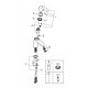 Смеситель для раковины GROHE Eurosmart New 23372002 хром
