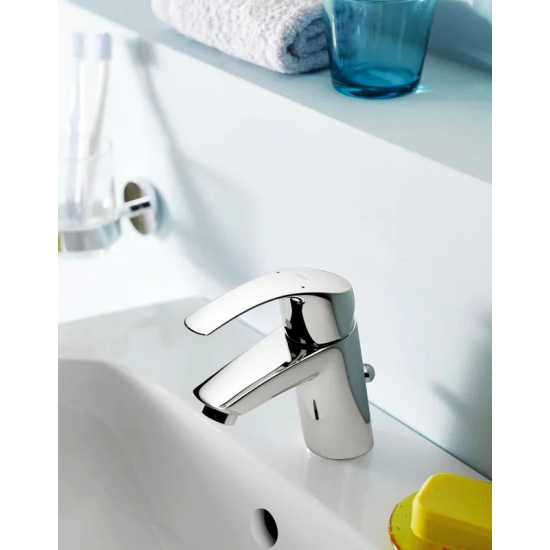 Смеситель для раковины GROHE Eurosmart New 33265002 хром